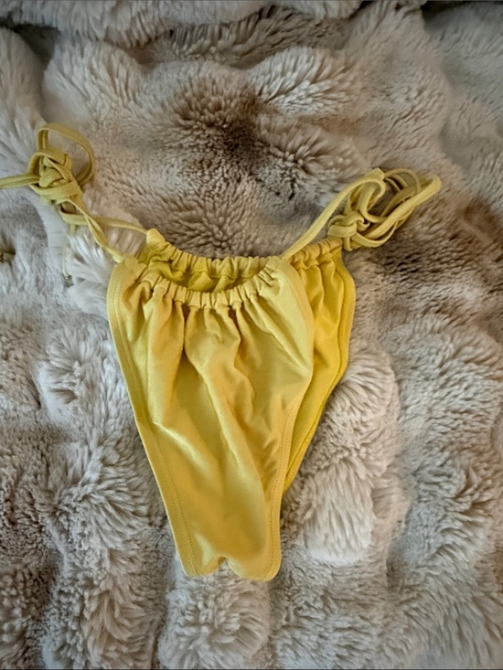 Hello Molly Other - Hello Molly Yellow Tie Swim bottoms